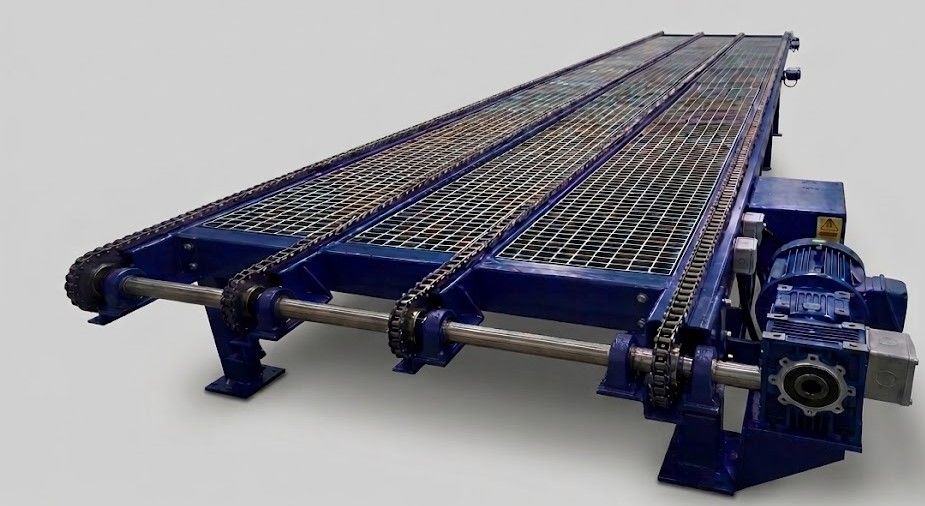 Chain conveyor.