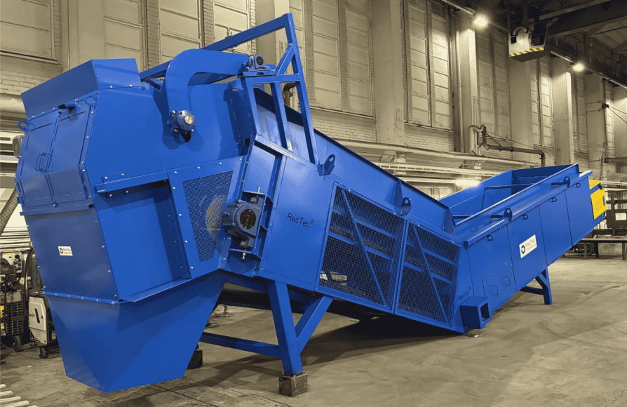 RecTecin lamellikuljetin. 